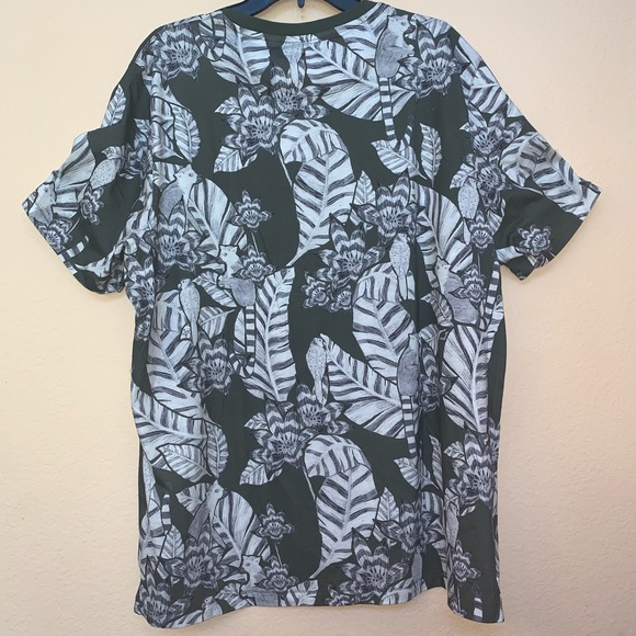 Ted Baker BULSEYE Khaki Green T Shirt 3XL NWT - Picture 13 of 13